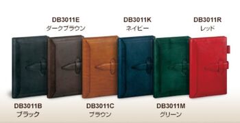 レイメイ藤井-ダ・ヴィンチ-グランデ-聖書サイズ-システム手帳-DB3011R-レッド | 1 | ブング・ステーション