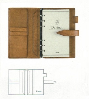 レイメイ藤井-ダ・ヴィンチ-グランデ-聖書サイズ-システム手帳-DB3011R-レッド | 2 | ブング・ステーション
