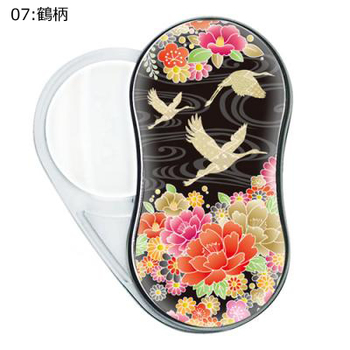 共栄プラスチック-LEDスウィングルーペ-和柄-デザイン07-鶴柄--ORIONS--SR-1900-07 | 1 | ブング・ステーション