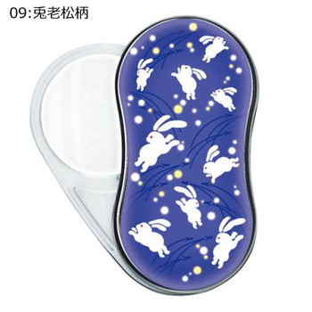 共栄プラスチック-LEDスウィングルーペ-和柄-デザイン09-兎老松柄--ORIONS--SR-1900-09 | 1 | ブング・ステーション