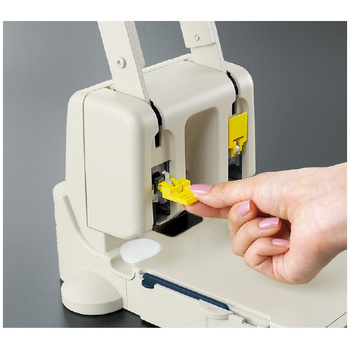 コクヨ-強力パンチ-穴径6mm-ピッチ80mm-最大穿孔枚数PPC用紙180枚-PN-31N | 6 | ブング・ステーション