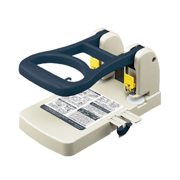 コクヨ-強力パンチ-穴径6mm-ピッチ80mm-最大穿孔枚数PPC用紙70枚-PN-33N | 1 | ブング・ステーション