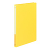 コクヨ-レターファイル<Mタイプ>-A4縦-120枚-2穴-フ-1550NY-黄 | ブング・ステーション
