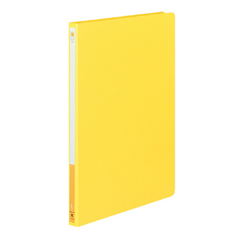 コクヨ-レターファイル＜Mタイプ＞-A4縦-120枚-2穴-フ-1550NY-黄 | 1 | ブング・ステーション