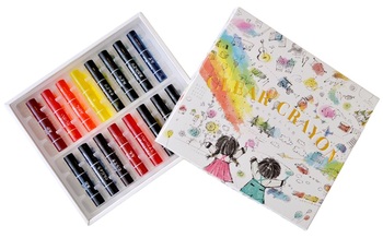 コクヨ-Arts＆Craftsシリーズ-透明くれよん-16色-KE-AC28 | 1 | ブング・ステーション