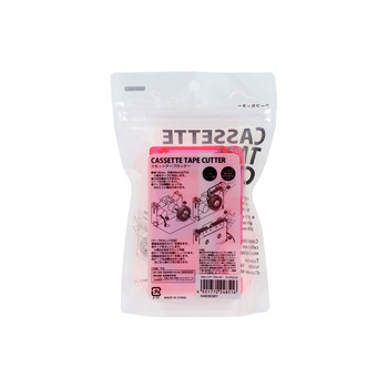 サンスター文具-テープカッター-カセットテープカッター-クリアピンク-S4835387 | 2 | ブング・ステーション