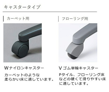 コクヨ-オフィスチェアー-レグノ2-スタンダードタイプ-ローバック-サークル肘-布張地-CR-G211F4HSN69-色：モデレートブルー | 5 | ブング・ステーション